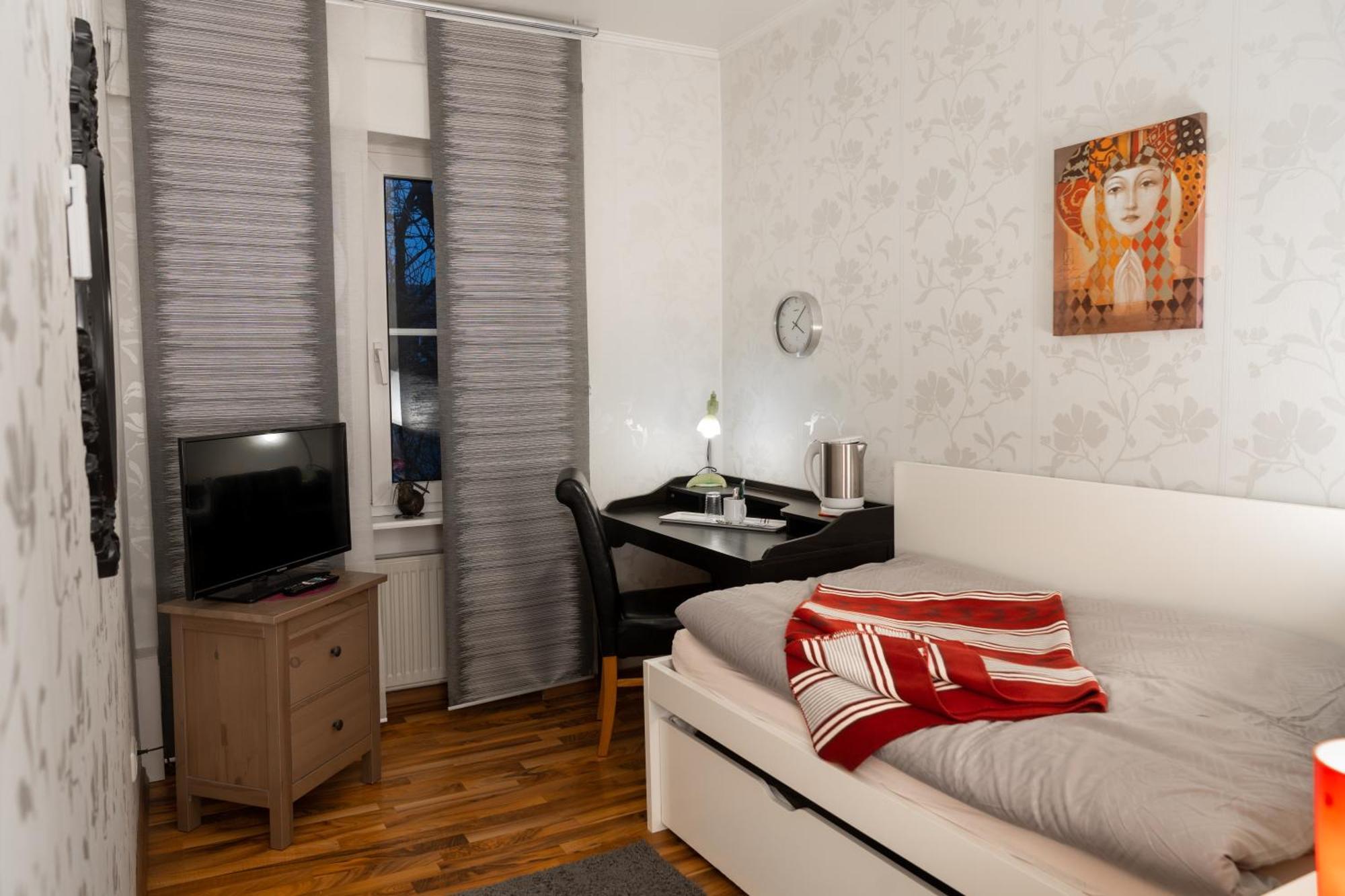 Hotel Villa Wandsbek ฮัมบูร์ก ภายนอก รูปภาพ