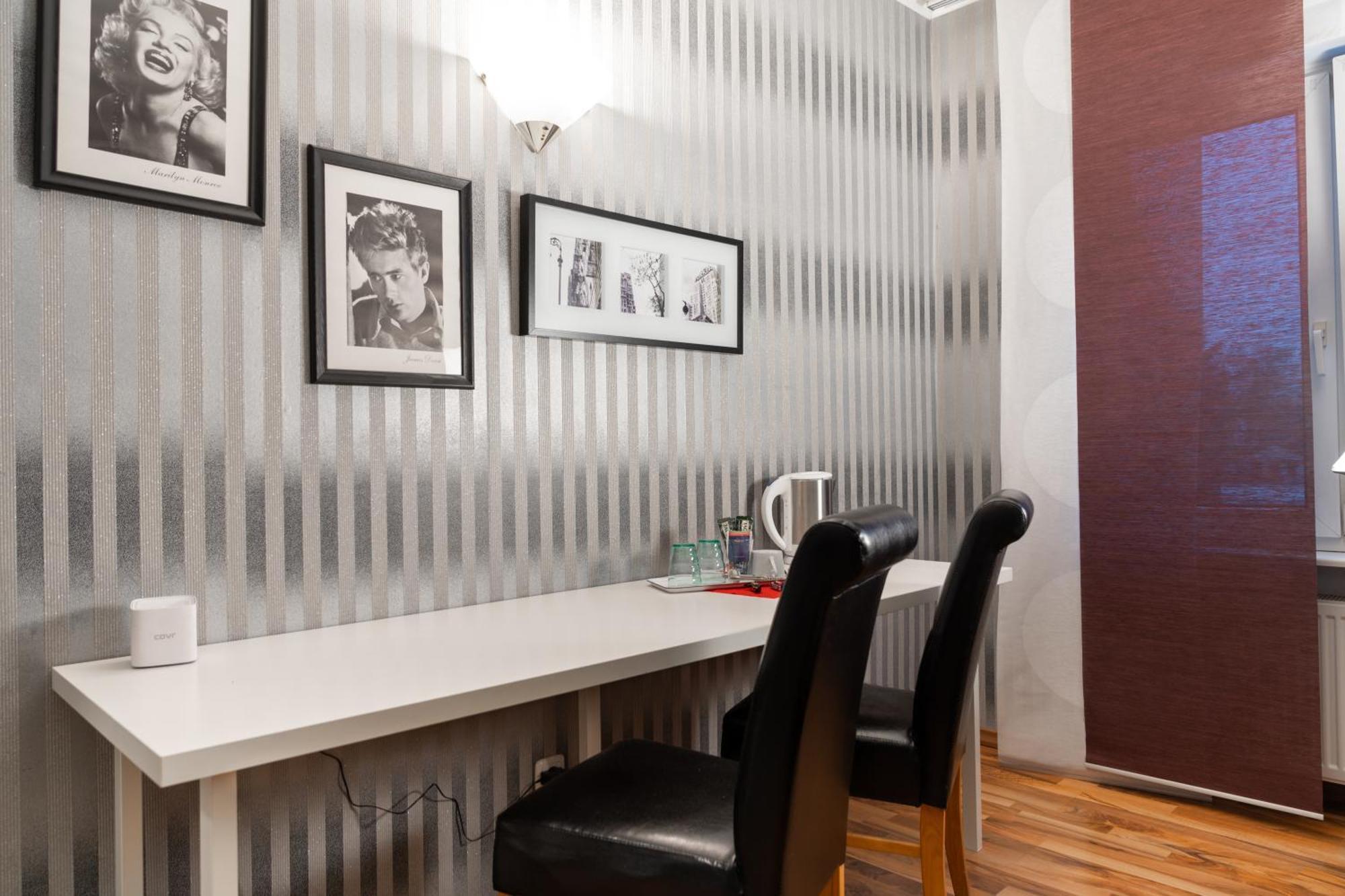 Hotel Villa Wandsbek ฮัมบูร์ก ภายนอก รูปภาพ