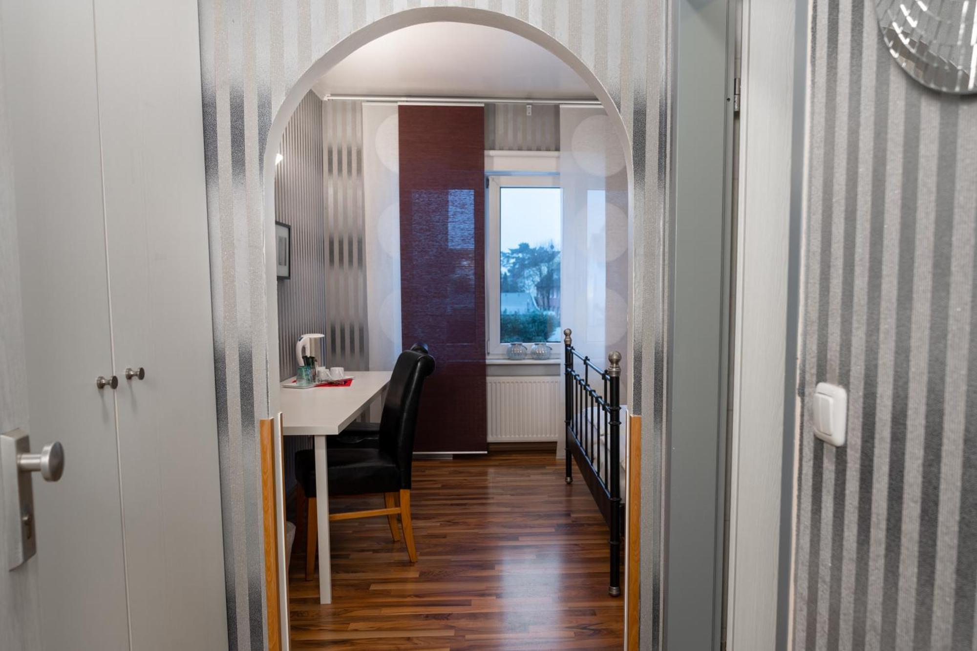 Hotel Villa Wandsbek ฮัมบูร์ก ภายนอก รูปภาพ