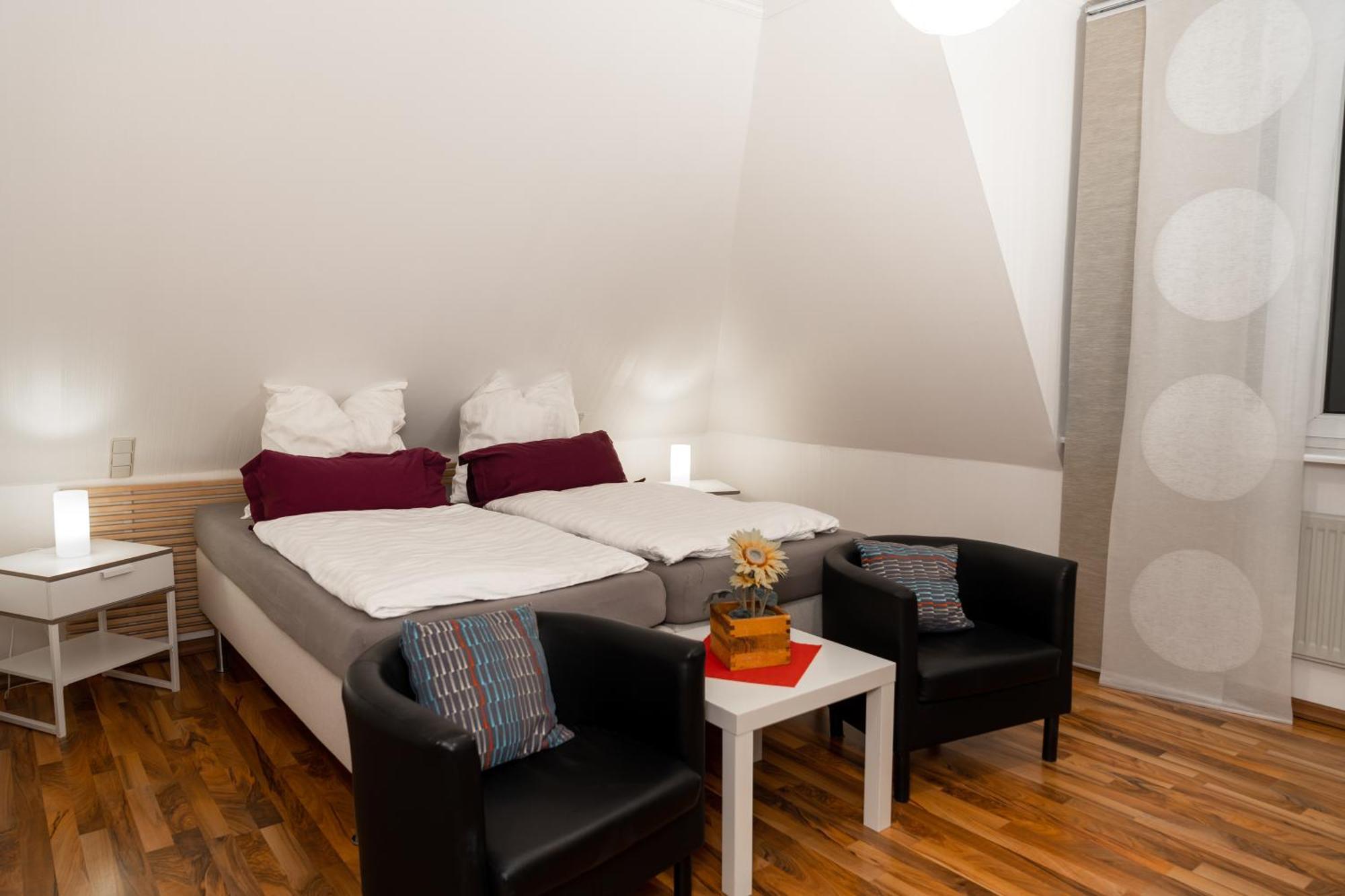 Hotel Villa Wandsbek ฮัมบูร์ก ภายนอก รูปภาพ