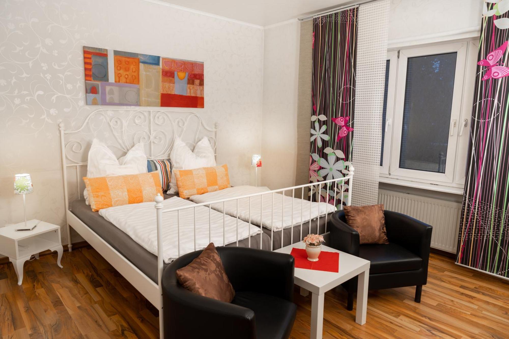 Hotel Villa Wandsbek ฮัมบูร์ก ภายนอก รูปภาพ