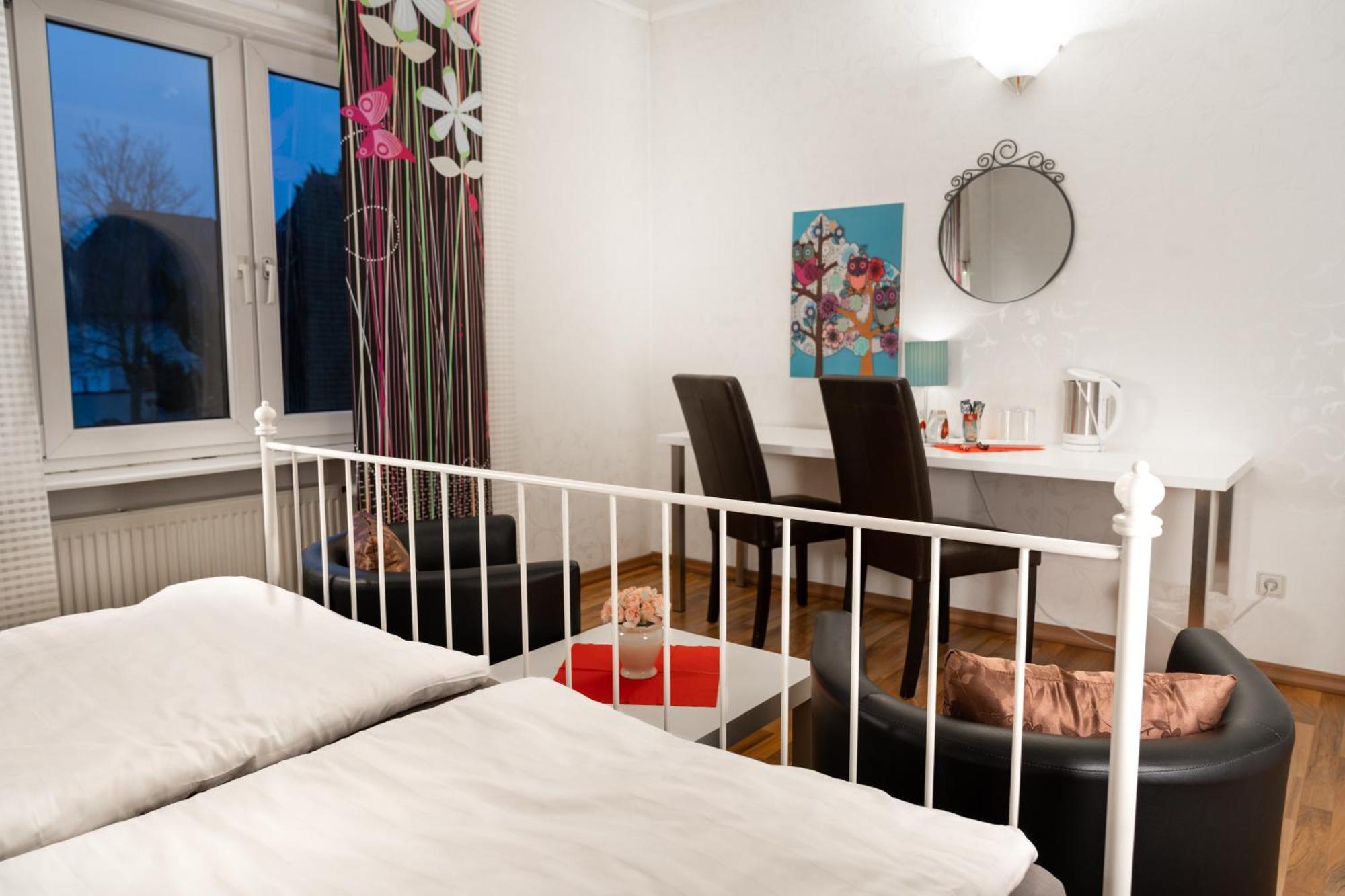Hotel Villa Wandsbek ฮัมบูร์ก ภายนอก รูปภาพ