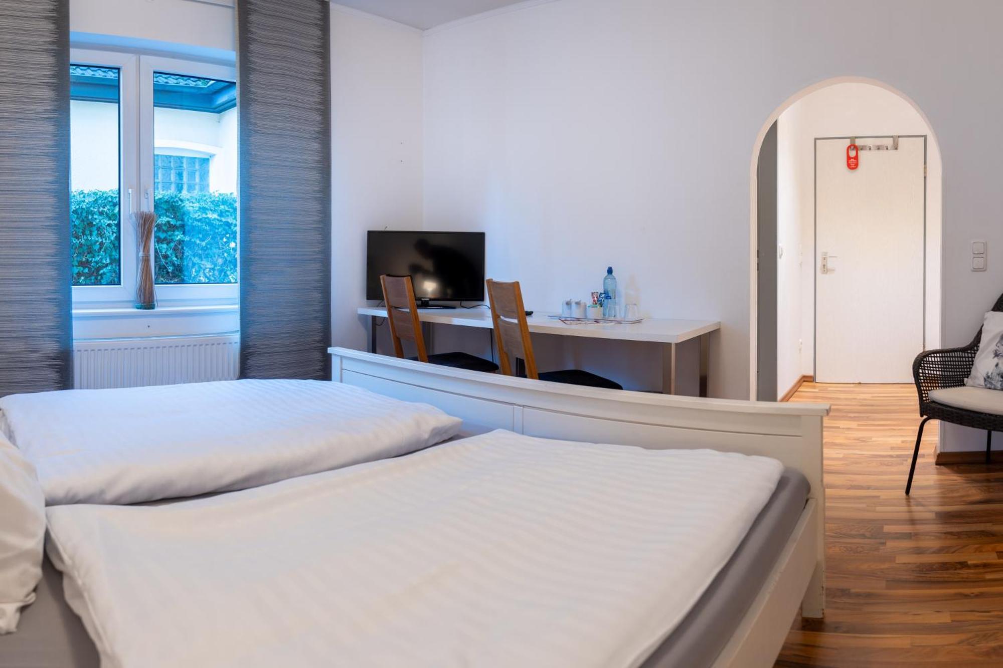 Hotel Villa Wandsbek ฮัมบูร์ก ภายนอก รูปภาพ